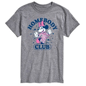 Men's - Disney - Minnie Homebody Club Short Sleeve Graphic T-Shirt - 1 of 4