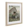 Stupell Industries Gathering Fragrance Flower Truck Framed Print Under Glass Art - 2 of 4