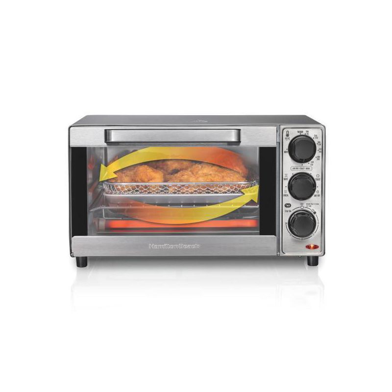 Hamilton Beach Sure-Crisp Air Fry Toaster Oven 31403, 5 of 6