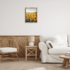 Stupell Industries Endless Sunflowers Meadow Floating Frame Canvas Art - 3 of 4