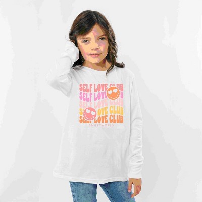 The Juniper Shop SmileyWorld Self Love Club Wave Youth Long Sleeve Tee