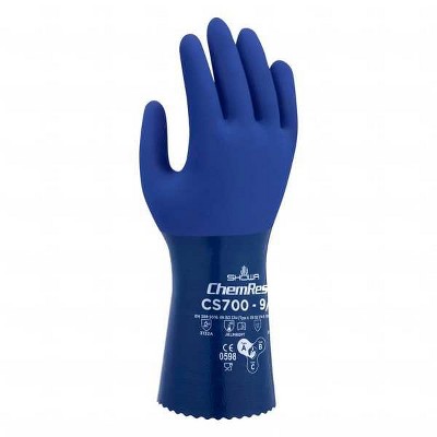 Showa  Glove,Chemical Resistat,Seamless Knit,PR CS700XXL-11