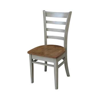 Set of 2 Emily Side Dining Chairs - International Concepts