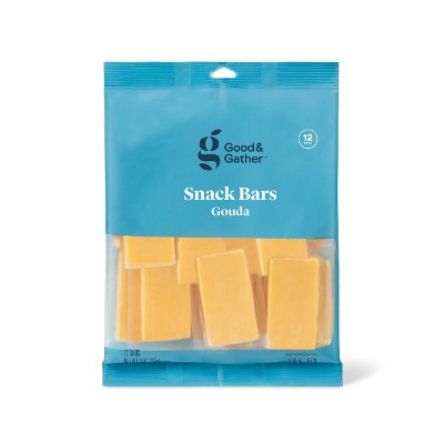 Gouda Cheese Snack Bars - 9oz/12ct - Good & Gather™