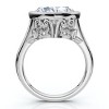 Pompeii3 Diamond Engagement Wedding Ring Set - 2 of 4