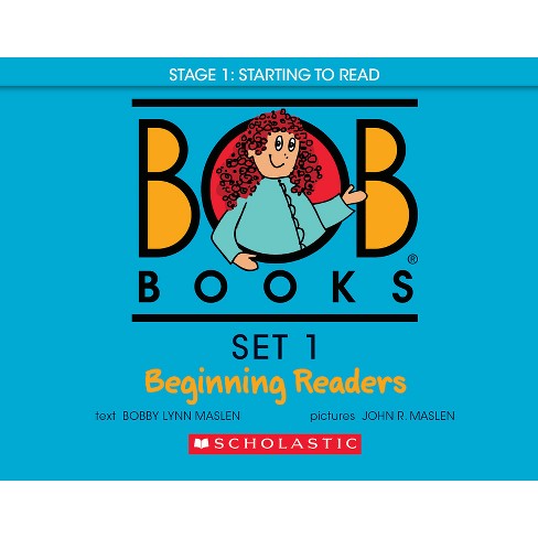 Set 1: Beginning Readers – Bob Books