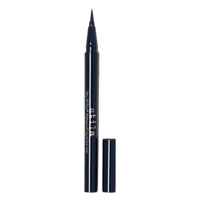 Stila Stay All Day Waterproof Liquid Eyeliner - Midnight - 0.016 fl oz - Ulta Beauty