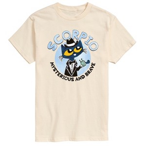 Men's - Pete the Cat - Scorpio Short Sleeve Graphic T-Shirt - 1 of 4