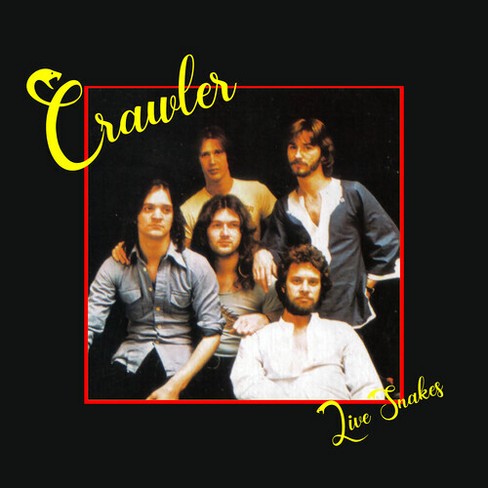 Crawler - Live Snakes (Colored Vinyl Remastered Gatefold LP Jacket) - image 1 of 1