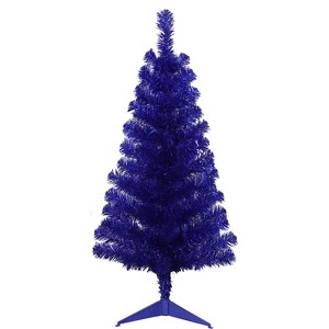 Giftwares Christmas Tree, Full Tinsel Blue - 3 ft. - 1 of 1