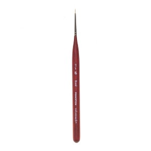 Princeton Series 3950 Velvetouch Mixed Media Brushes, Round - 1 of 1