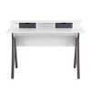 NicBex 48/42 Inch Computer Desk for Home Office with Storage Drawers, Modern Writing Desk, Contemporary Design - 3 of 4