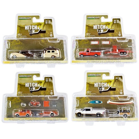 Greenlight collectibles hot sale hitch and tow