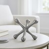 Sagebrook Home Metal Jacks Abstract Sculpture for Room, Bedroom or Office Decor, Aluminum - 3 of 4