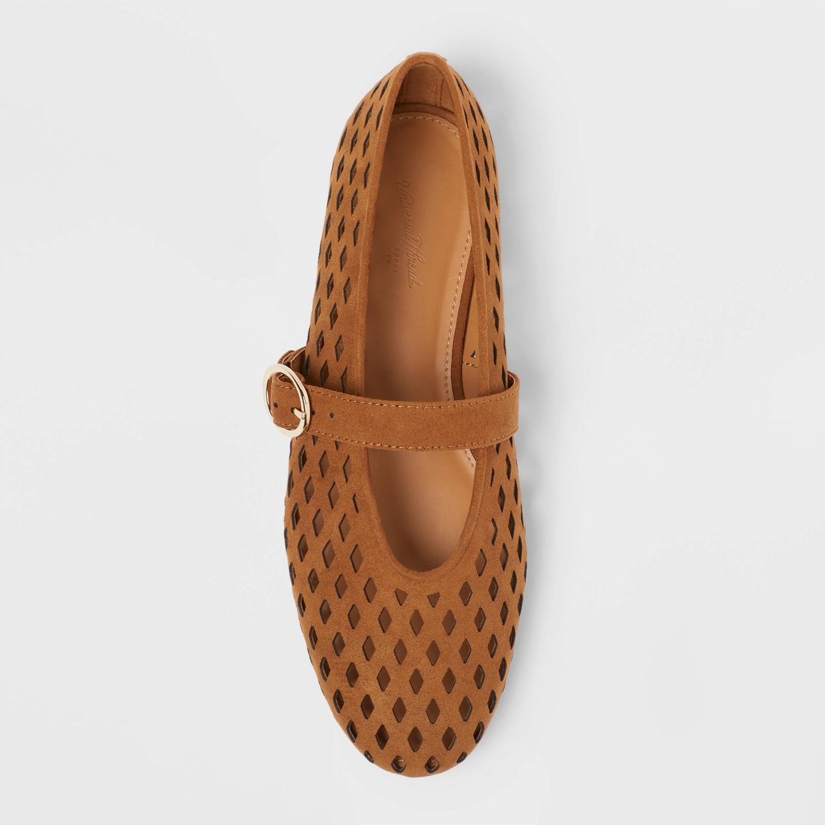 Обувь Universal Thread Women’s Sia Flats with Memory Foam Insole - Universal Thread™ Cognac 8 — фото 3