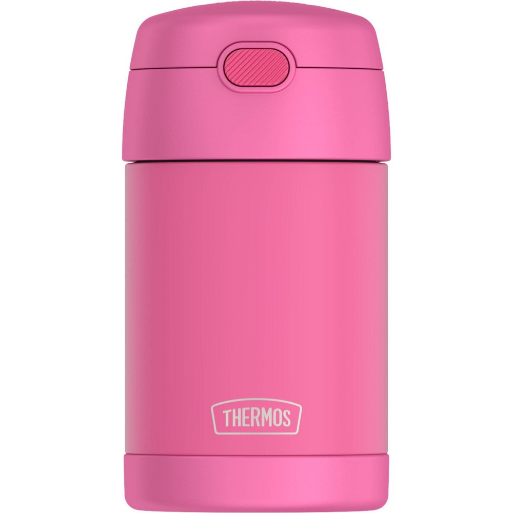 Thermos Kids&#039; 16oz FUNtainer Stainless Steel Food Jar - Hot Pink