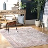 Nuloom Annalee Medallion 4x6 Indoor Area Rug for Living Room Bedroom Dining Room Kitchen, Beige/Ivory - 2 of 4