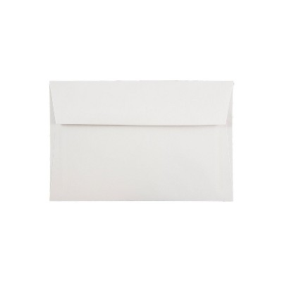 JAM Paper A9 Invitation Envelopes 5.75" x 8.75" White 4023213C