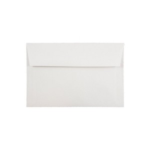 JAM Paper A9 Invitation Envelopes 5.75" x 8.75" White 4023213C - 1 of 2