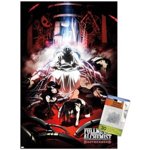 Trends International Fullmetal Alchemist: Brotherhood - Key Art 3 Unframed Wall Poster Prints - 1 of 4
