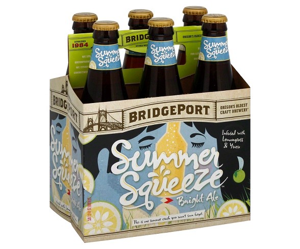 BridgePort&#174; Summer Squeeze Bright Ale - 6pk / 12oz Bottles