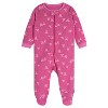 Onesies Brand Baby Girls' 4-Pack Sleep 'N Plays - 2 of 4