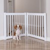 Primetime Petz 360 Extension Kit for Pet Gate 24" Secure Boundaries and Peace of Mind, Ensuring Safety and Freedom for Your Furry Friends - 3 of 4
