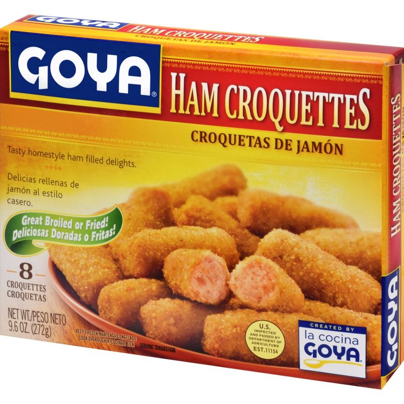 Goya Frozen Ham Croquetes - 9.6oz, 3 of 5