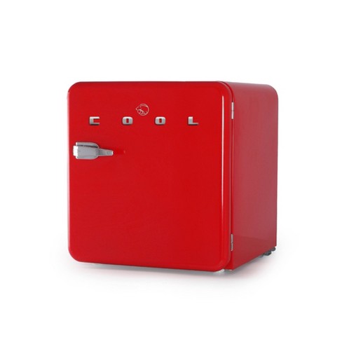 Frigidaire 6-can Mini Retro Beverage Fridge - Red : Target