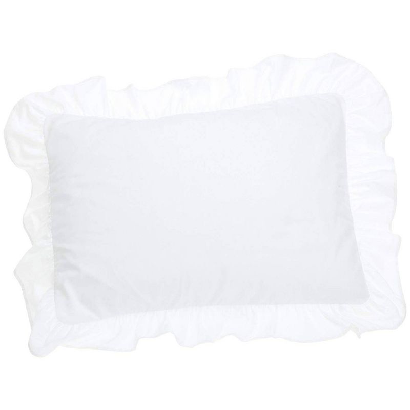 2pk Standard Ruffled Pillow Sham - Fresh Ideas, 1 of 10
