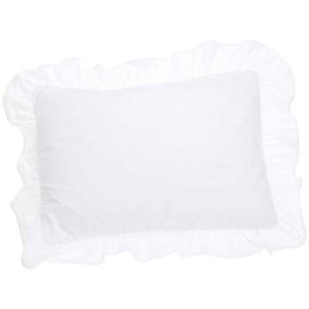 2pk Standard Ruffled Pillow Sham - Fresh Ideas
