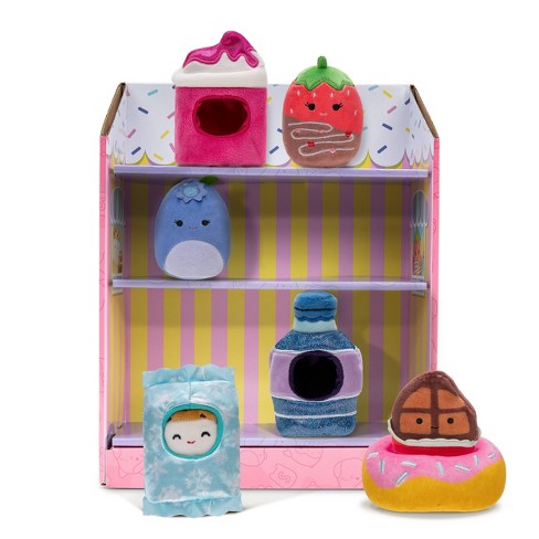 Squishmallows - Squishville Playset with Accessories