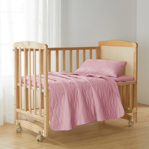 Clara Clark Toddler Quilts, 3 Piece Bedspread Coverlet Set, All Season Toddler Bedding Set - 1 of 4