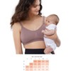Ingrid & Isabel Basics Maternity 2-in-1 Nursing & Pumping Bra Bundle 2 Pack - 4 of 4