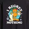Men's - Garfield - I Regret Nothing Long Sleeve Graphic T-Shirt - 2 of 4