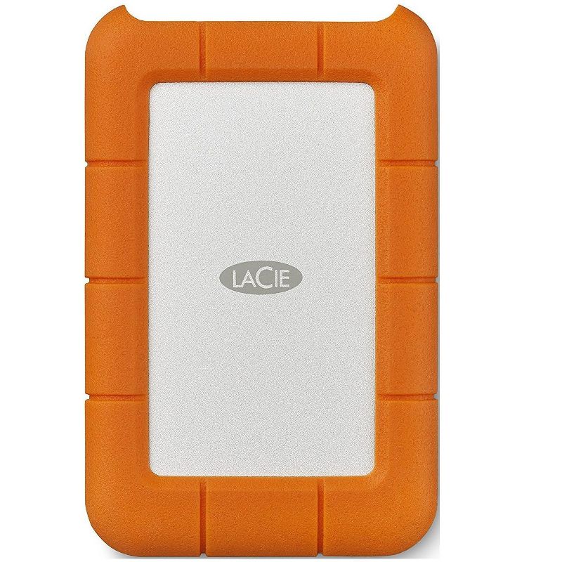 LaCie Rugged USB-C 5 Portable External Hard Drive, 3 of 4