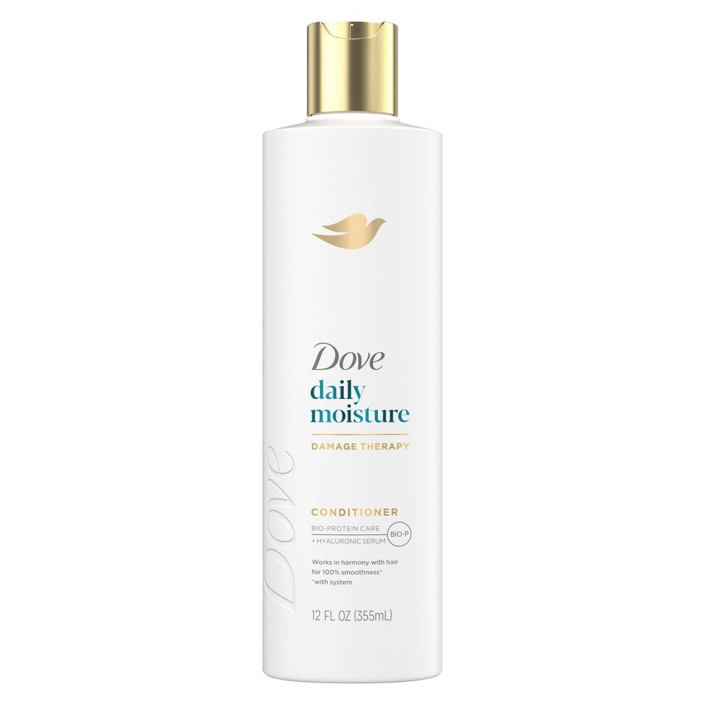 Photos - Hair Product Dove Beauty Daily Moisture Conditioner - 12 fl oz