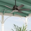 Hunter 44" Kennicott Ceiling Fan Premier Bronze Finish - 6 Blades, WhisperWind Motor, Wall Control, Damp Rated for Indoor/Outdoor - 2 of 4