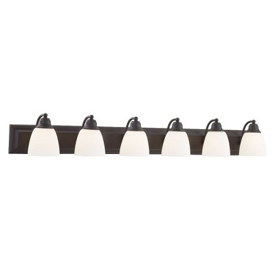 Livex Lighting Springfield 6 - Light Vanity in  Bronze
