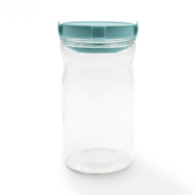 Large Glass Bulk Food Storage - Bullseye's Playground™
