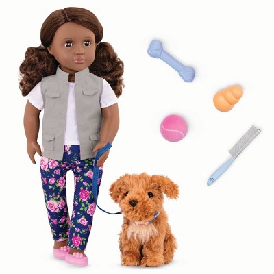 target brand doll