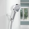 Cobbe Filtered Shower Head with Handheld, High Pressure 6 Spray Mode Showerhead, Water Softener Filters Beads for Hard Water - Remove Chlorine, Chrome - 3 of 4