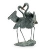 SPI Home Gentle Embrace Garden Sculpture – 30.5" Tall Romantic Bronze Metal Outdoor Art, Loving Couple Figurative Statue - 2 of 3