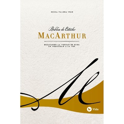 Biblia de Estudio MacArthur-Rvr 1960 - by John F MacArthur