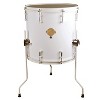 Sawtooth Command Extension Tom Pack, 8" Tom & 14" Floor Tom, White - 4 of 4