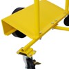 NAYSAYE Steel Panel Cart Heavy Duty Drywall Sheet Dolly 1000lbs Capacity for Warehouse and Construction Use, Yellow, 45"*26.5"*51.5" - 3 of 4