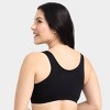 Fruit of the Loom Women's Unbelievably Soft Cotton Tank Style Sports Bra 2pk - 3 of 4