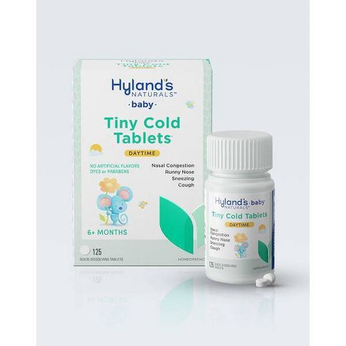 Hyland's Naturals Baby Tiny Dissolve Tablets - 125ct : Target