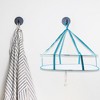 Unique Bargains Folding Durable without Enclosure Drying Basket 1 Pc - 2 of 4