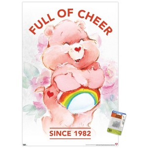 Trends International Care Bears - Full of Cheer Unframed Wall Poster Prints - 1 of 4